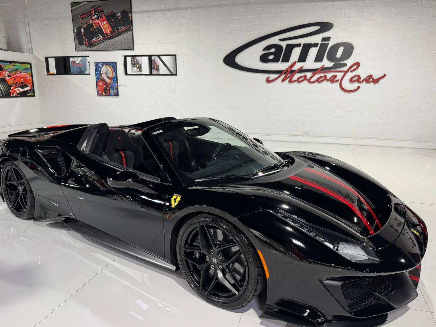 FERRARI 488 PISTA SPIDER 2020 ZFF91HMA7L0249973 image FERRARI 488 PISTA SPIDER 2020 ZFF91HMA7L0249973 image